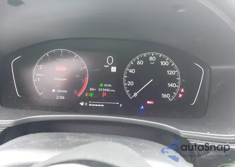 2025 Honda Civic Sport z USA, uszkodzony, nr VIN 2HGFE2F51SH507354